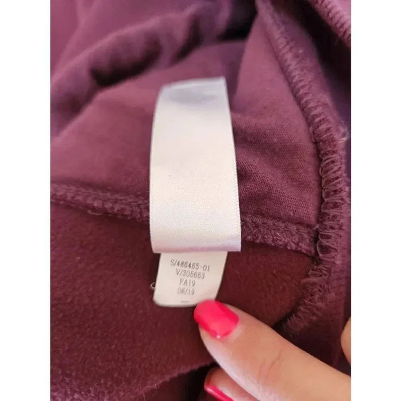 Athleta Burgundy Triumph Hoodie Size XS. - Picture 6 of 8